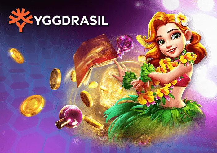 Yggdrasil slot by XSTAR168